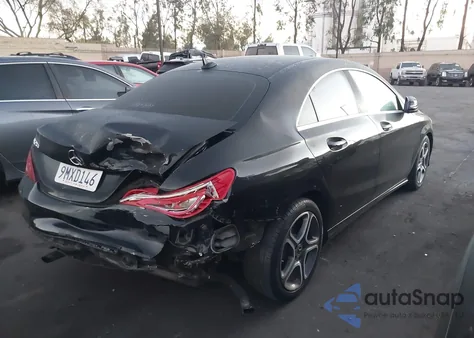 2019 Mercedes-Benz Cla 250 из США, поврежденный, VIN WDDSJ4EB2KN699568